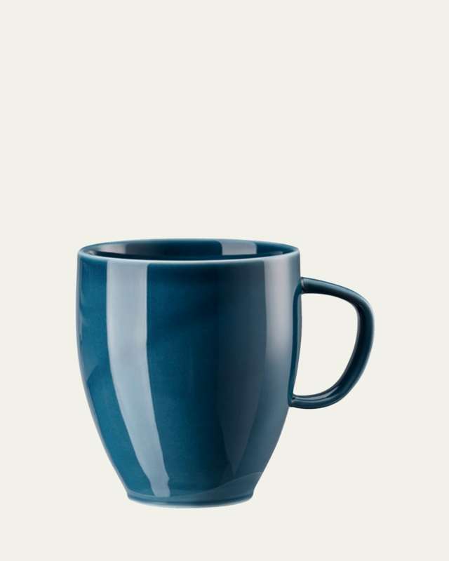 Junto Ocean Blue Mug with Handle